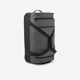 Club 100 70L 2-wheel travel bag with a shoe compartment