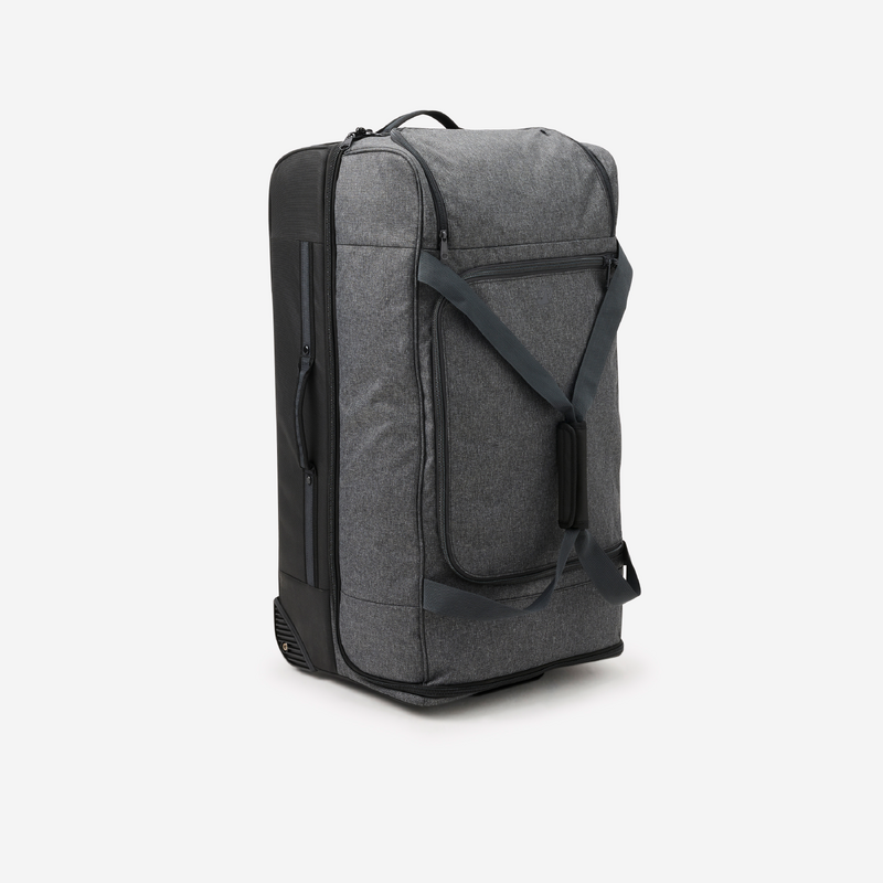 Sac Sport Dépliable Transport Sac Sport Roulettes ROCK CLOUD 85L - Pliable, Imperméable - Voyage Camping Sac Pliable Camping Sport