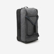 Saco de viagem grande com rodas 105L