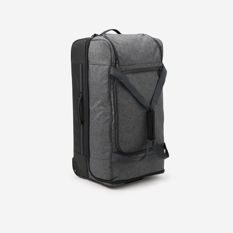 Grand sac de voyage à roulettes 105L