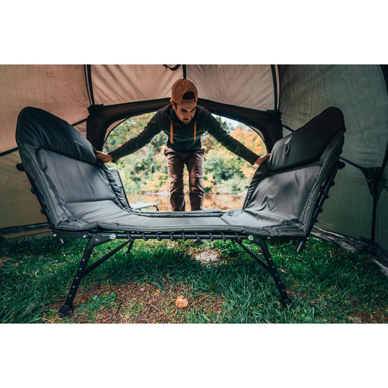 Bedchair 100 pêche de la carpe