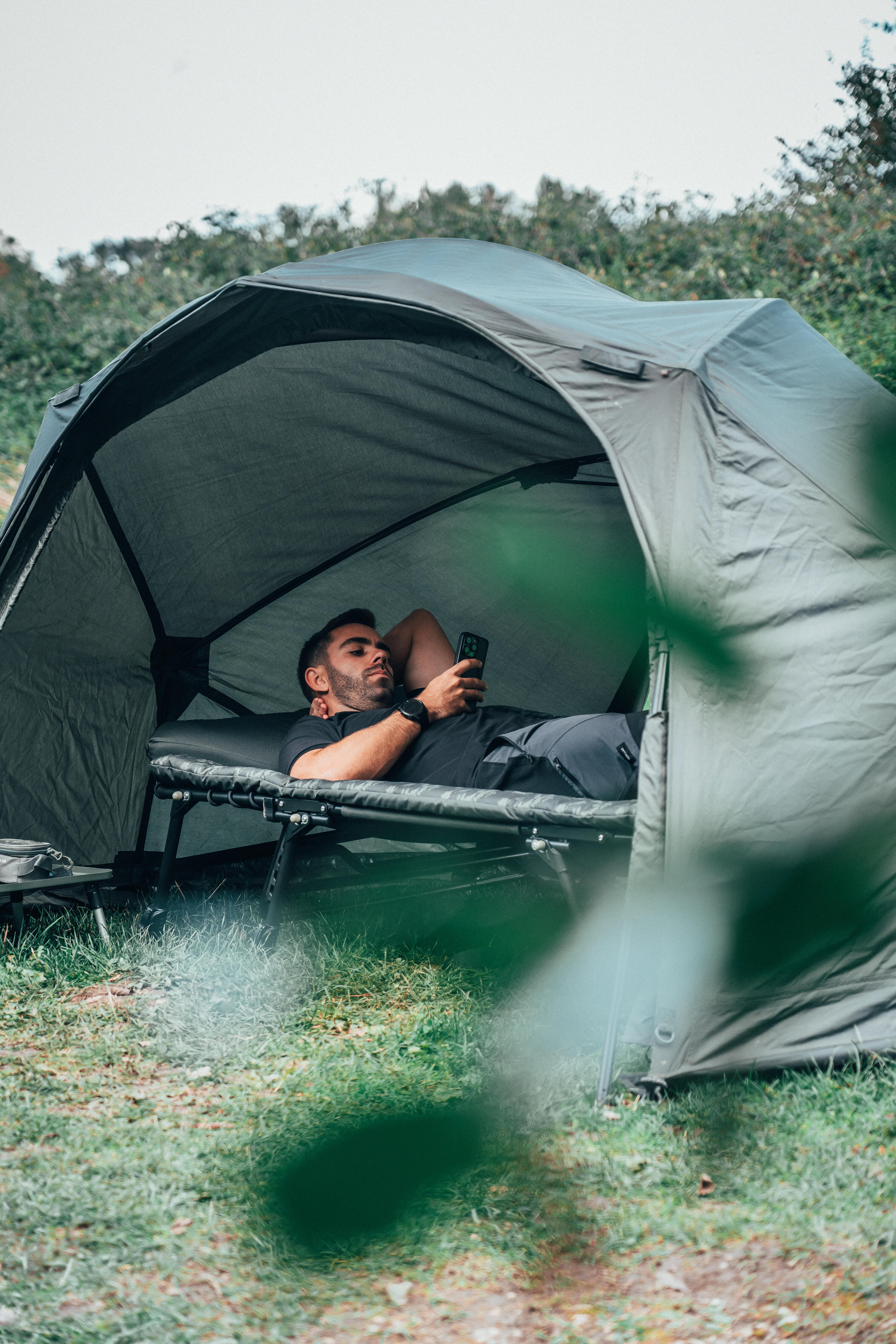 Bedchair 900 confort Pêche de la carpe 17/19