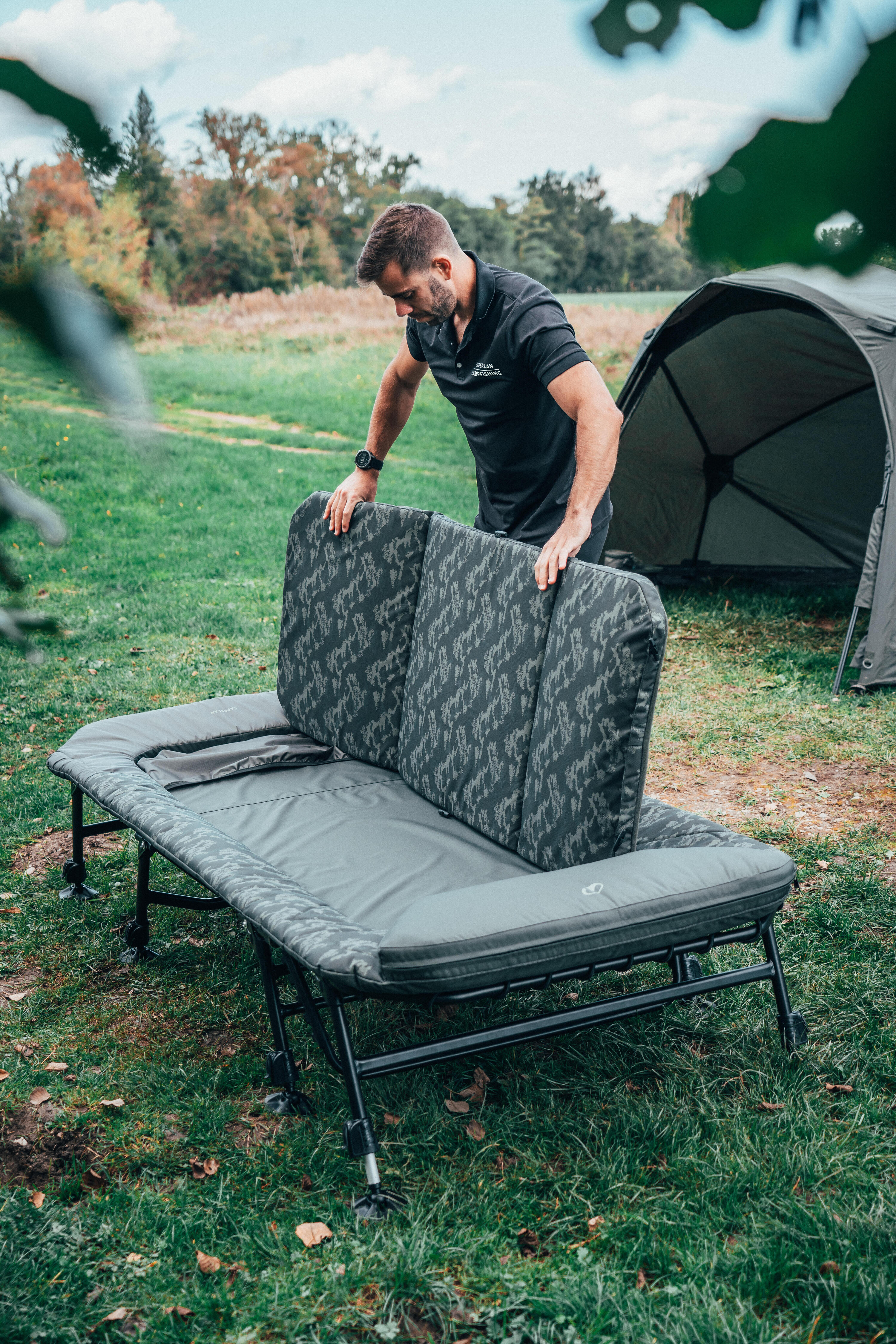 Bedchair 900 confort Pêche de la carpe 14/19