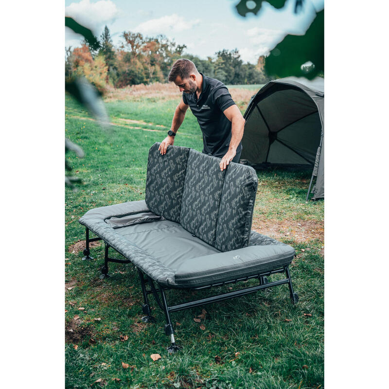 Pat Morphoz Bedchair 900 Confort Pescuit la crap