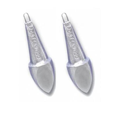 Piombo pesca in mare surfcasting Fonderia Roma Sporteen 2 pezzi