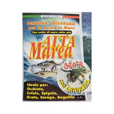 Pastura pesca in mare Antiche Pasture Altamarea al Granchio verde 1kg