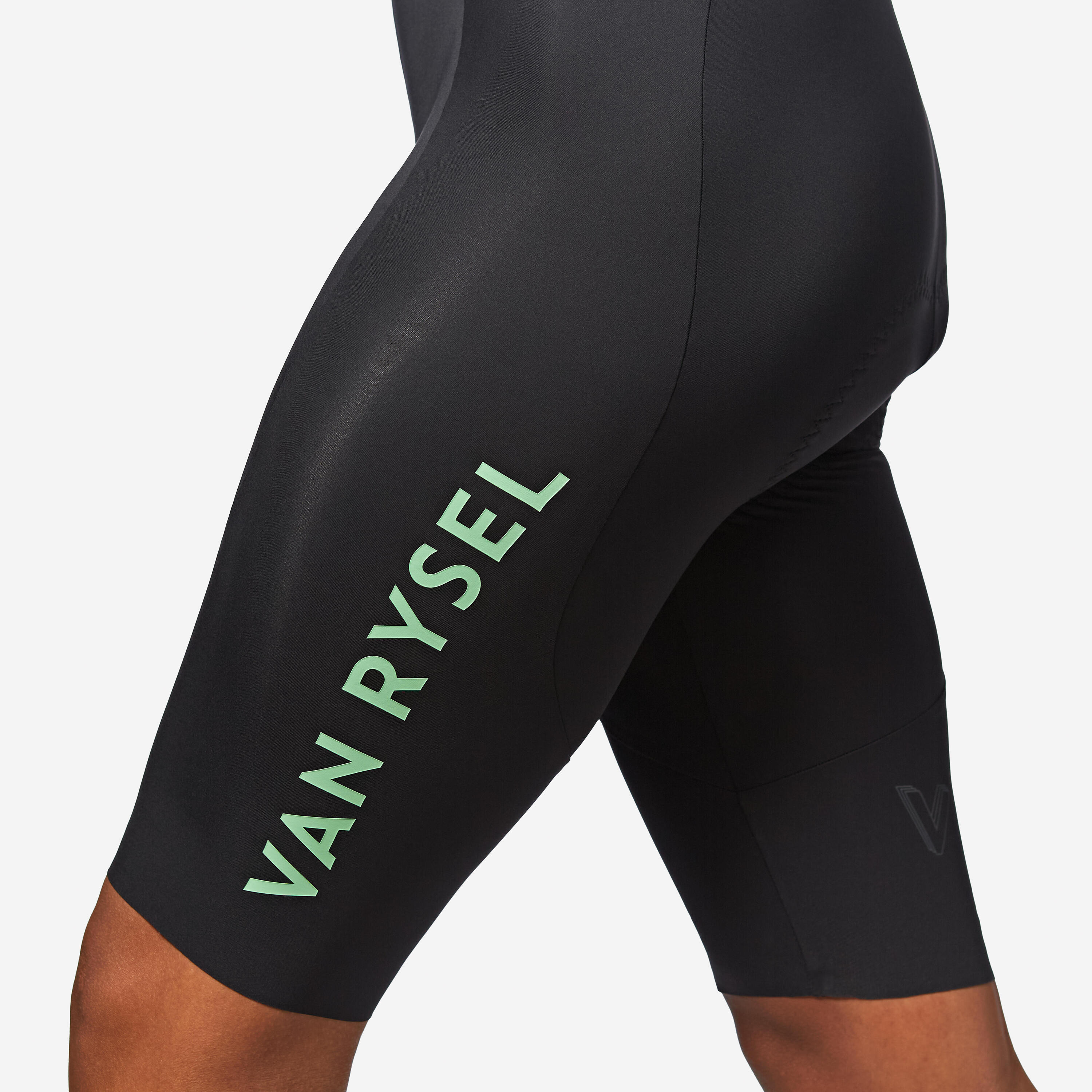 Men's Road Cycling Summer Bodysuit RACER 2 Team - Grey 9/23