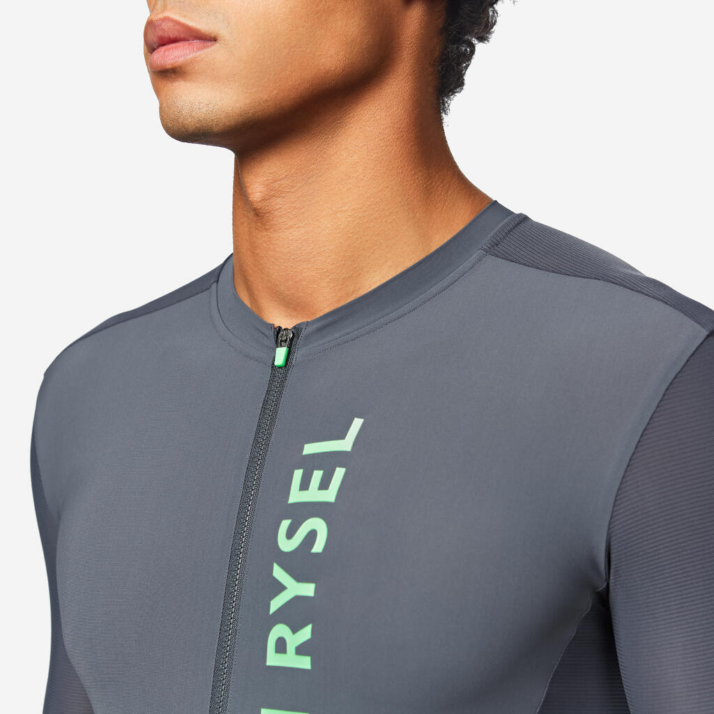 Bel moški kolesarski dres RACER 2