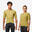Tricou ciclism șosea vară Racer 2 Kaki Unisex 
