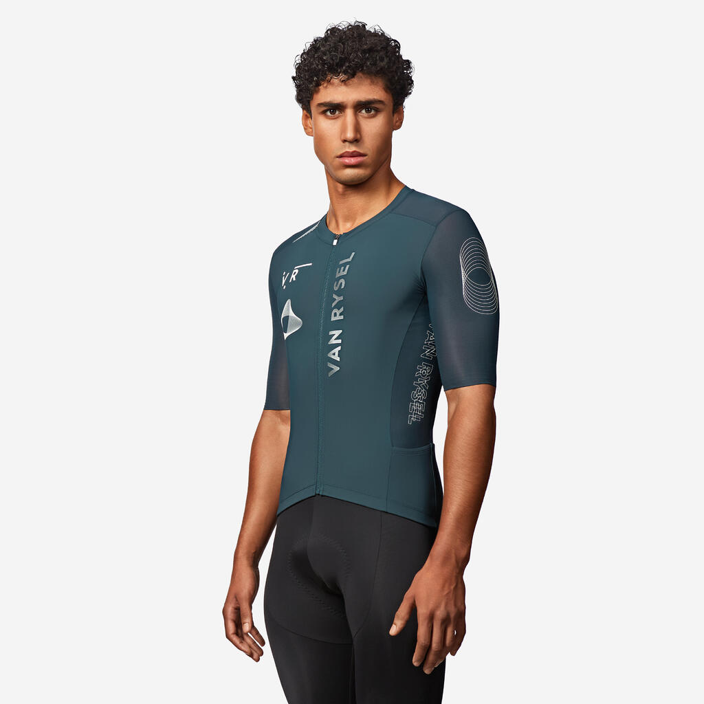 TRICOTA CICLISMO RUTA RACER 2 ADULTO MANGA CORTA VERANO
