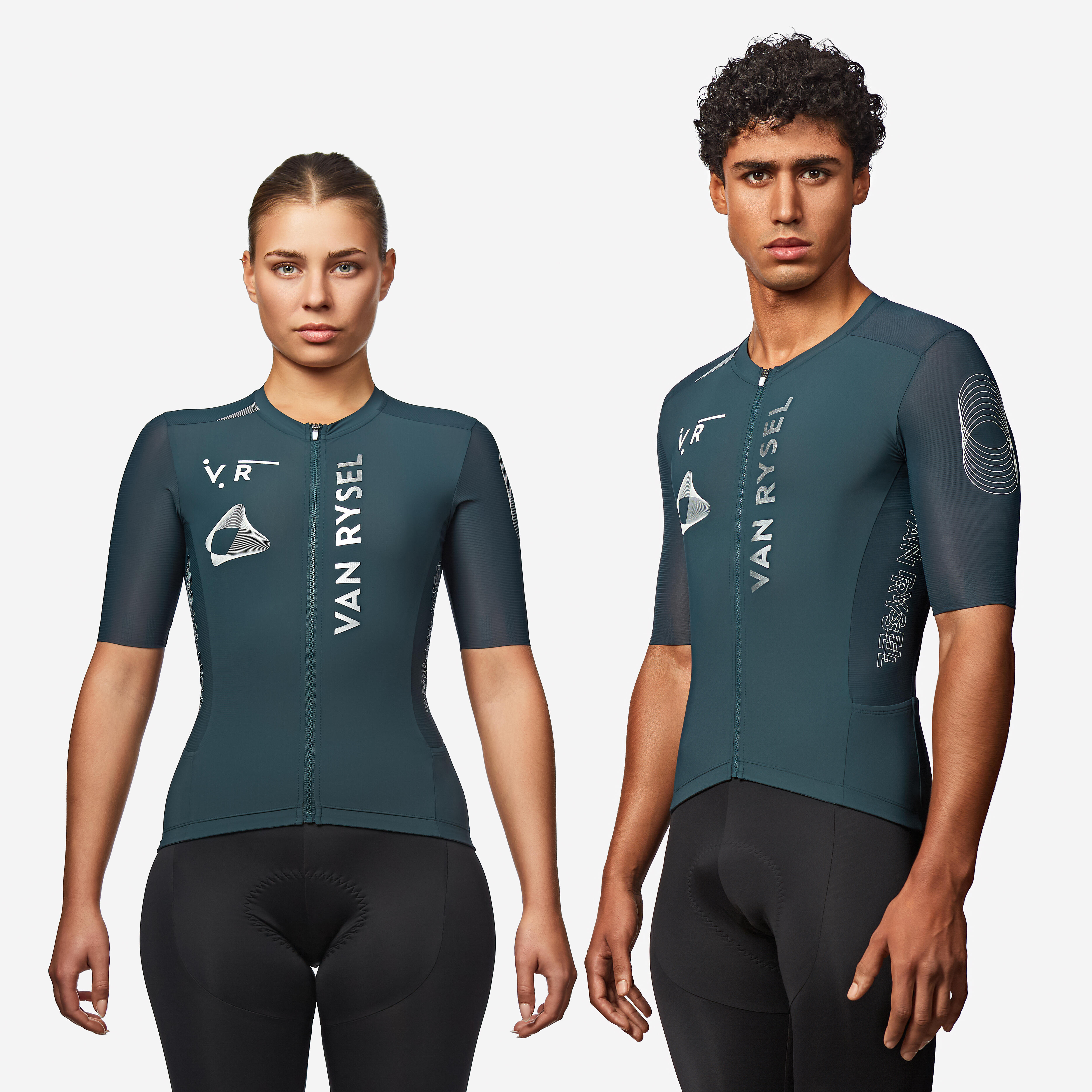 Camisola de manga curta de ciclismo de estrada verão homem/mulher racer 2 verde