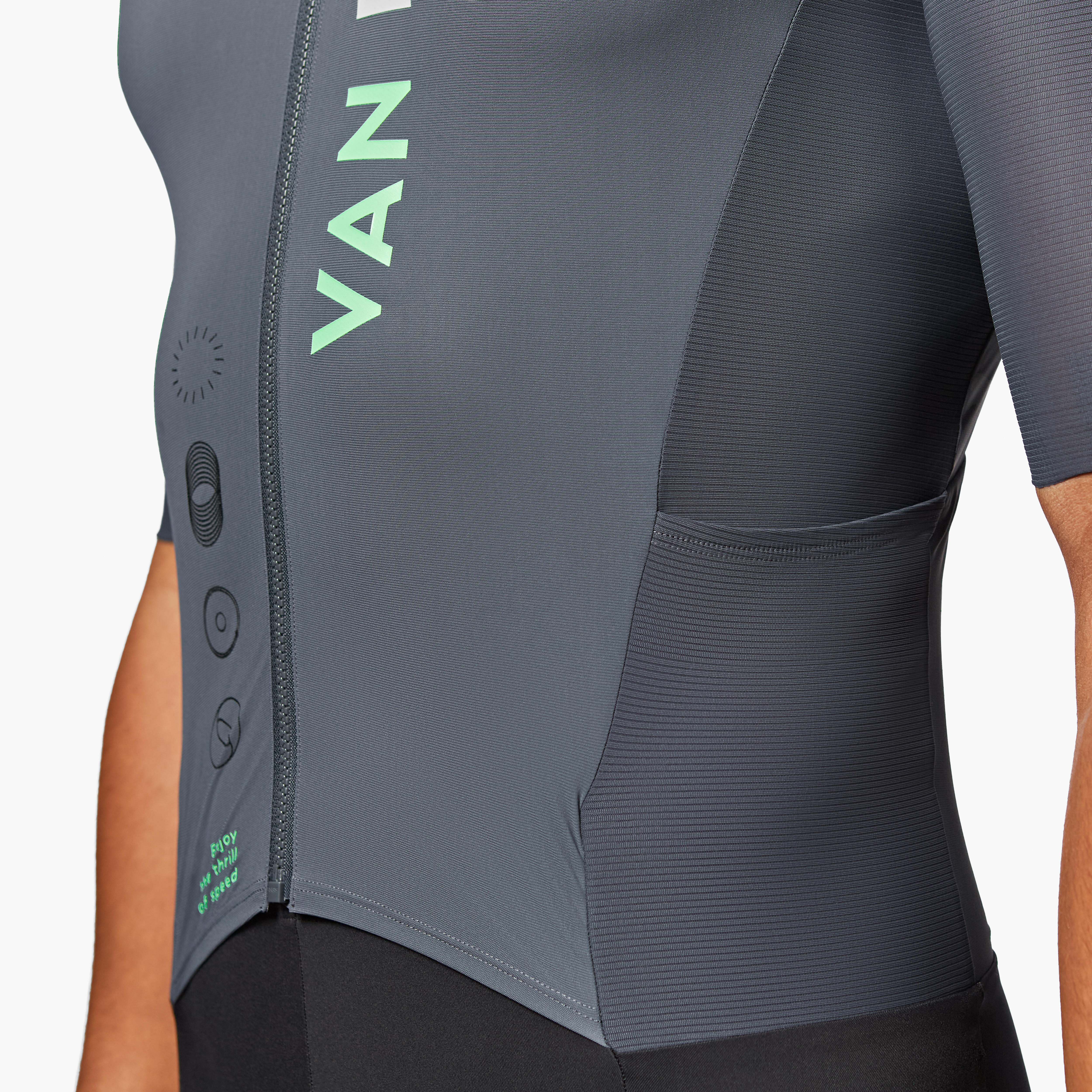 Men's Road Cycling Speed Skinsuit – ProRacer 2 - VAN RYSEL