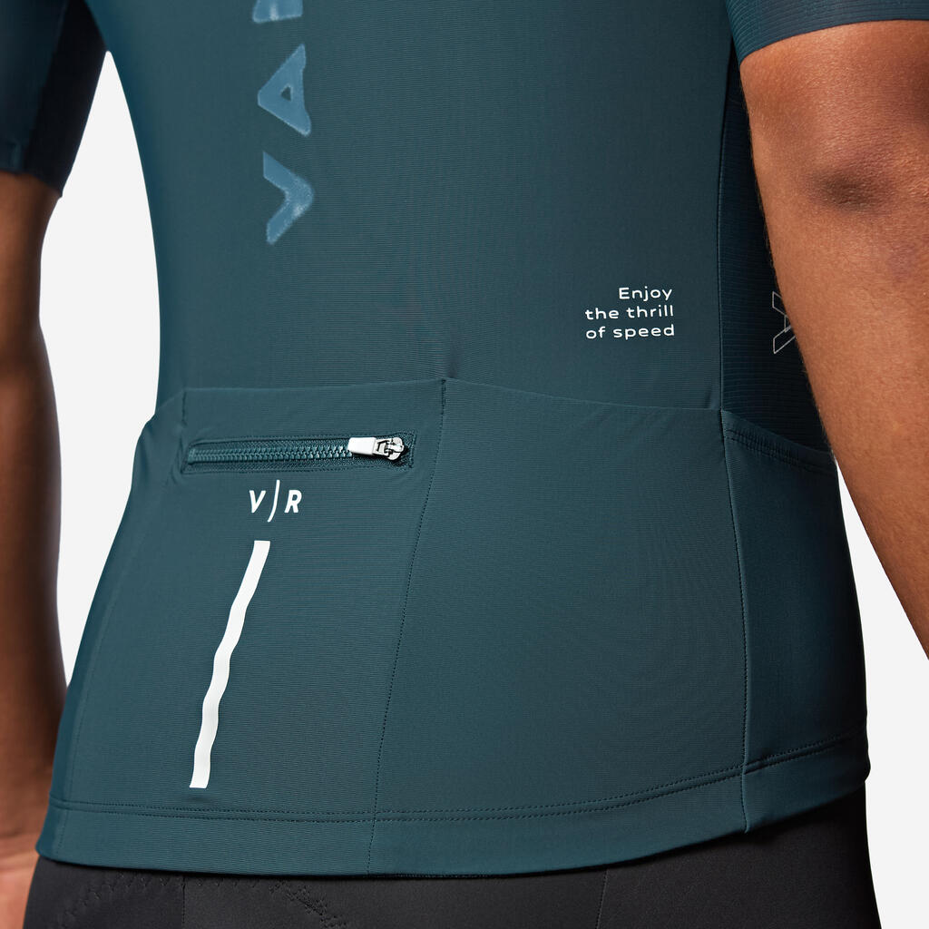 TRICOTA CICLISMO RUTA RACER 2 ADULTO MANGA CORTA VERANO