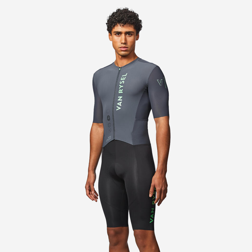 Kombinezon rowerowy szosowy męski Van Rysel Racer 2 Team