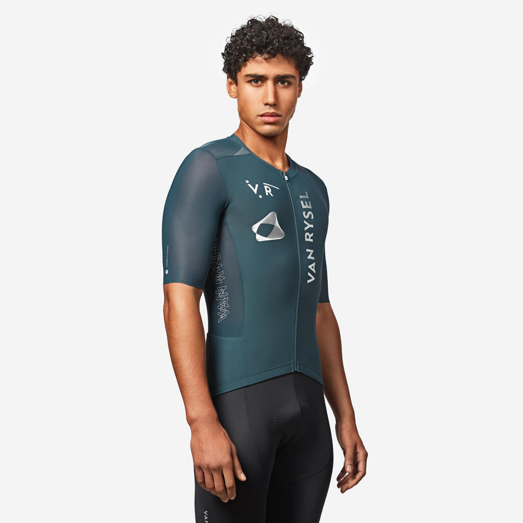 TRICOTA CICLISMO RUTA RACER 2 ADULTO MANGA CORTA VERANO