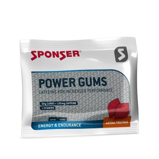 GUMS NUTRITION SPORTIVE - POWER GUMS SPONSER FRUIT MIX
