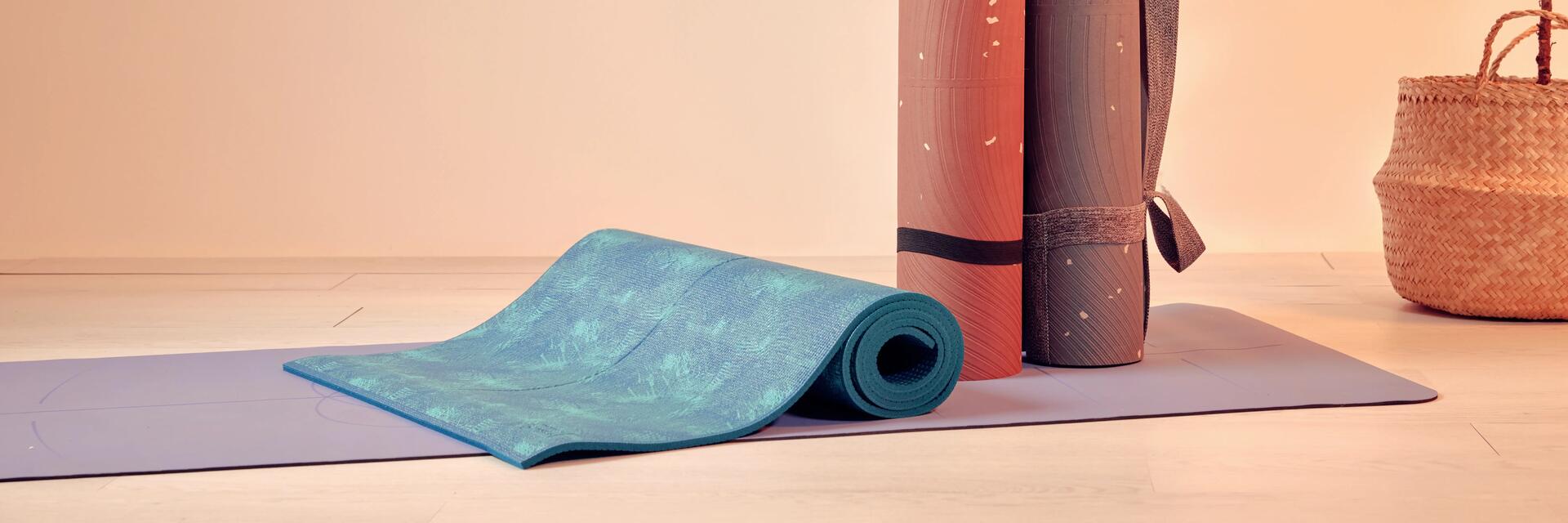 ¿Cómo elegir la esterilla de yoga adecuada?