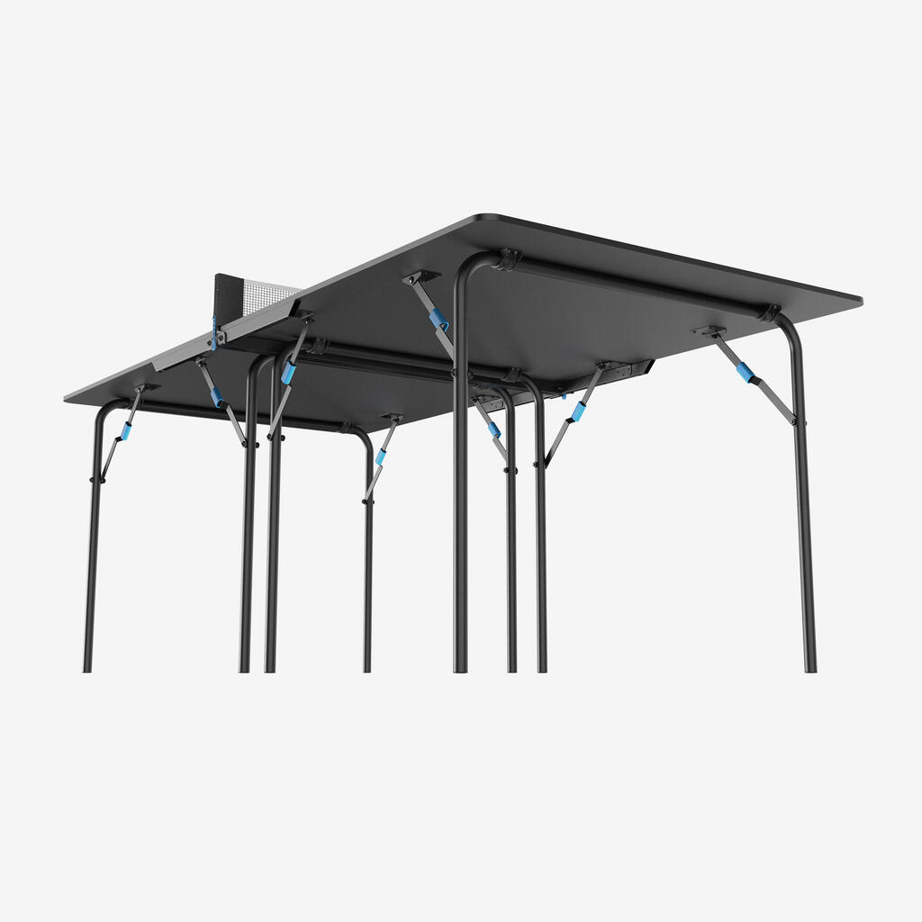 Τραπέζι Table Tennis εσωτ. χώρου PPT 130 Medium - Μαύρο