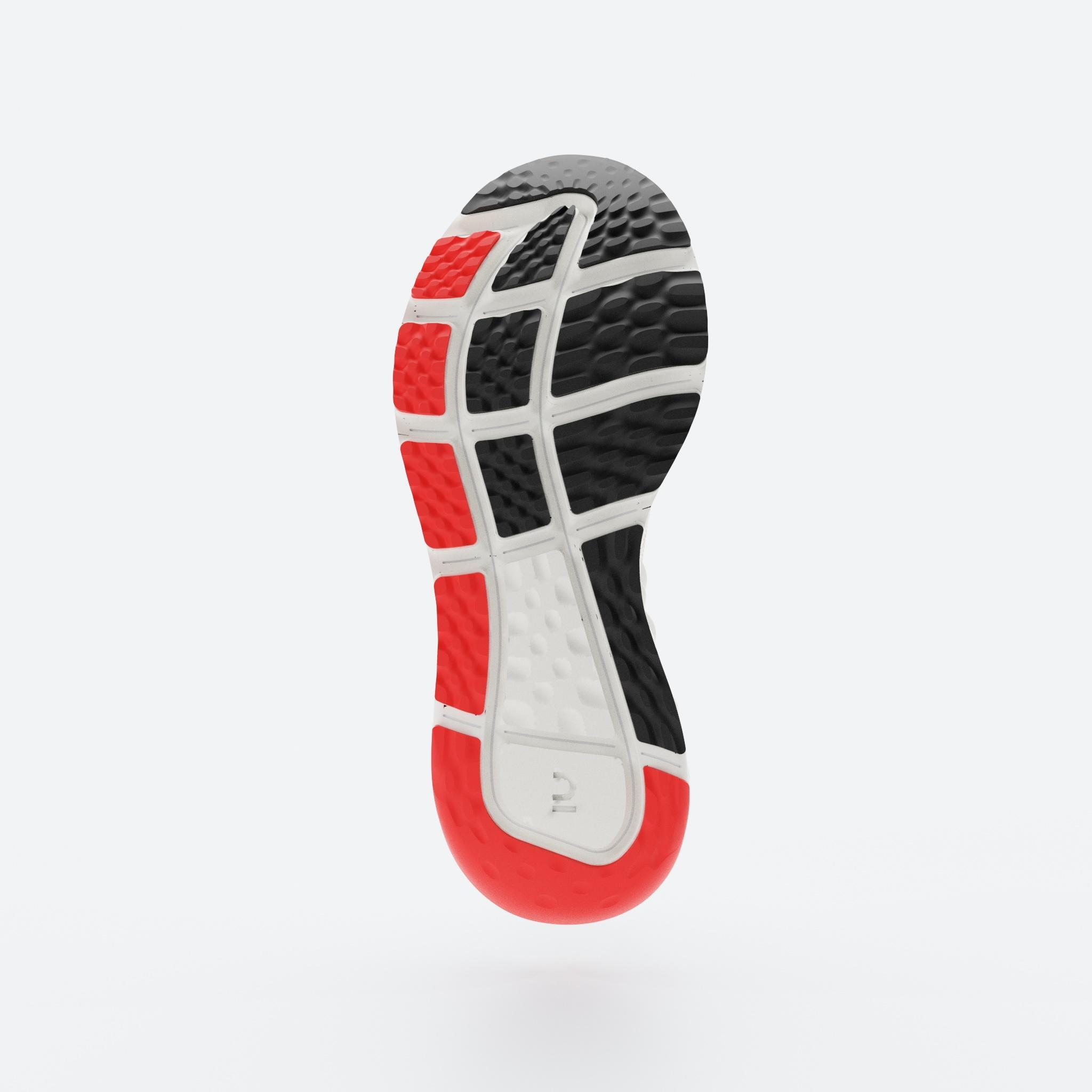 Hardloopschoenen voor heren KS900.2 wit oranje 4/8