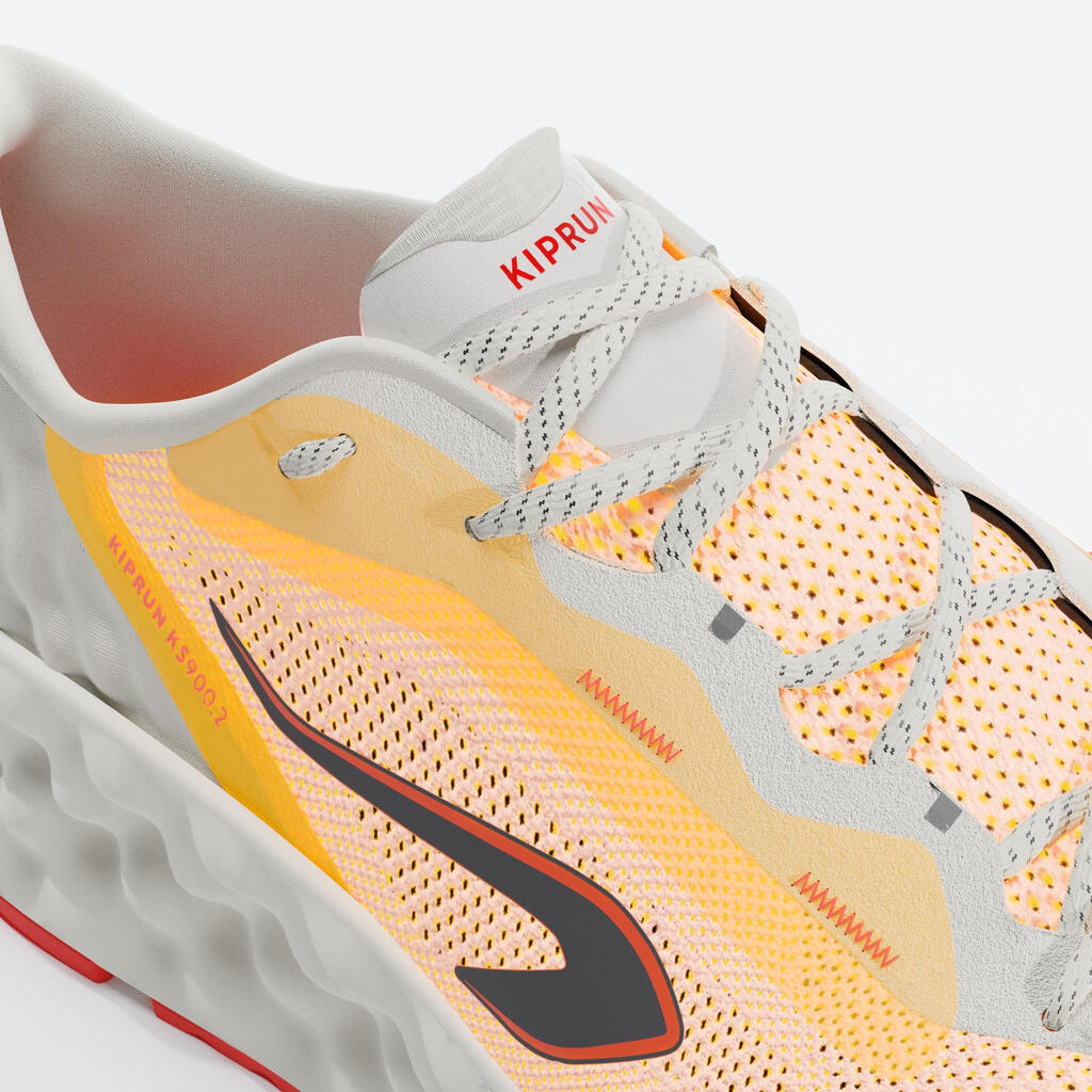 Vīriešu skriešanas apavi “Kiprun KS900.2”, oranži