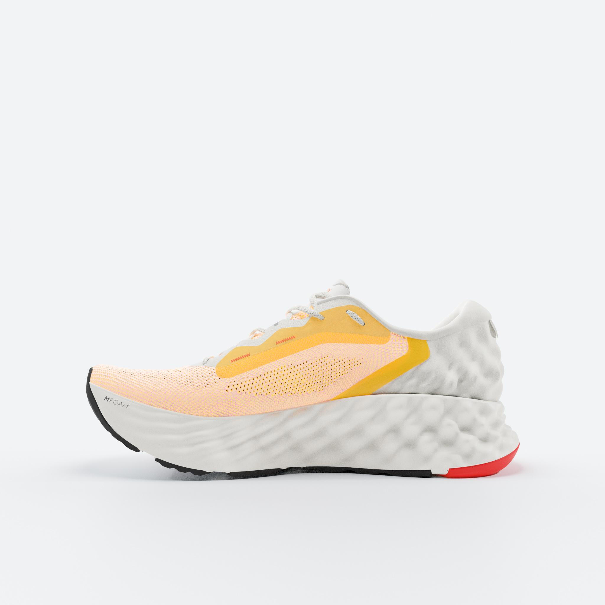 Hardloopschoenen voor heren KS900.2 wit oranje 5/8