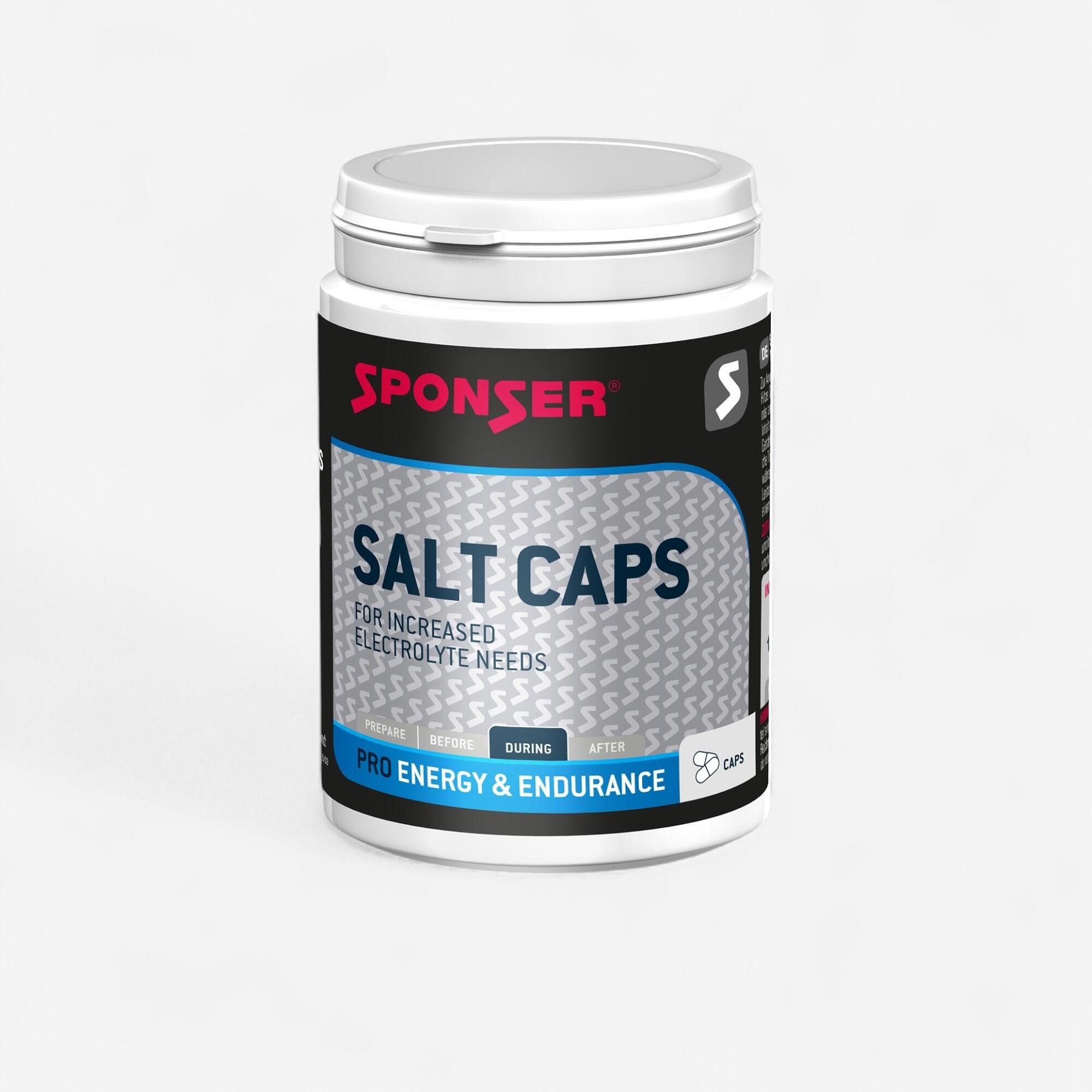 SPONSER SALT ALIMENTAZIONE SPORTIVA - SALT CAPS SPONSER