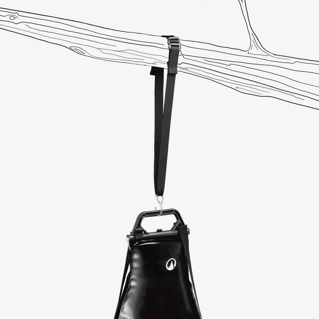 SOLAR CAMPING SHOWER - 10 LITRES