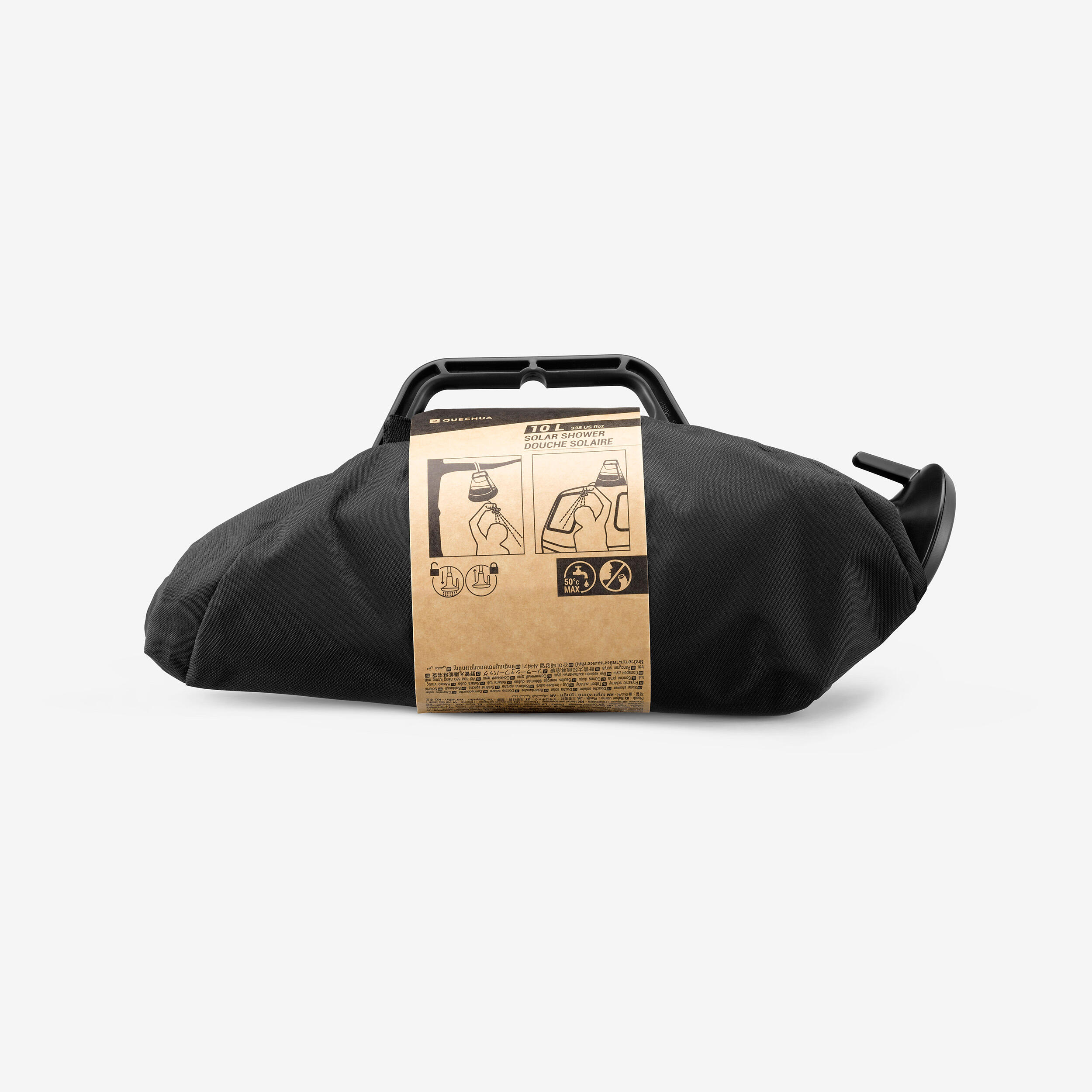 Zonnedouche voor de camping 10 liter 5/5