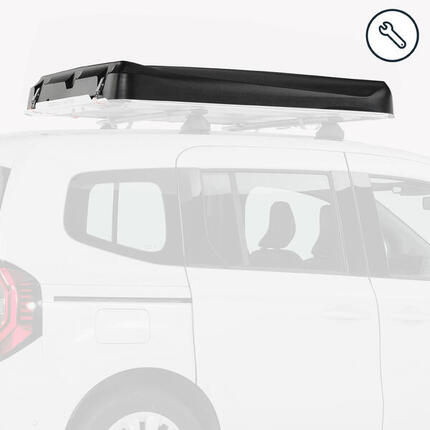 Coque et rivets pour tente de toit Quechua X NaïtUp Fresh&Black 2P