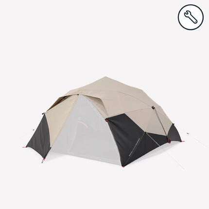 DOUBLE-TOIT DE REMPLACEMENT TENTE 2 SECONDS EASY 3P POLYCOTON