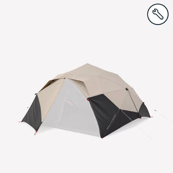 DOUBLE-TOIT DE REMPLACEMENT TENTE 2 SECONDS EASY 3P POLYCOTON