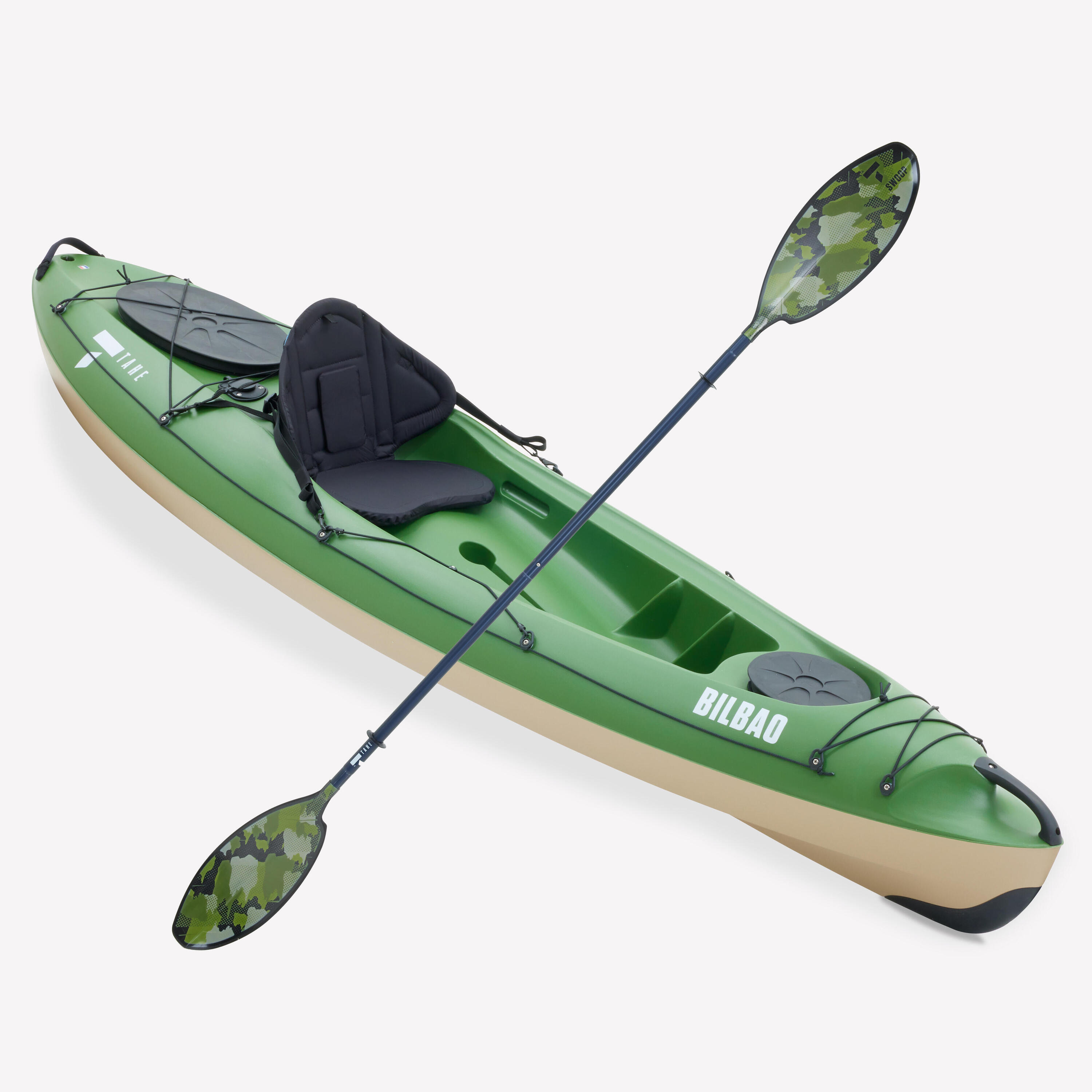TAHE Kayak rigido Pesca/Travesía Bilbao
