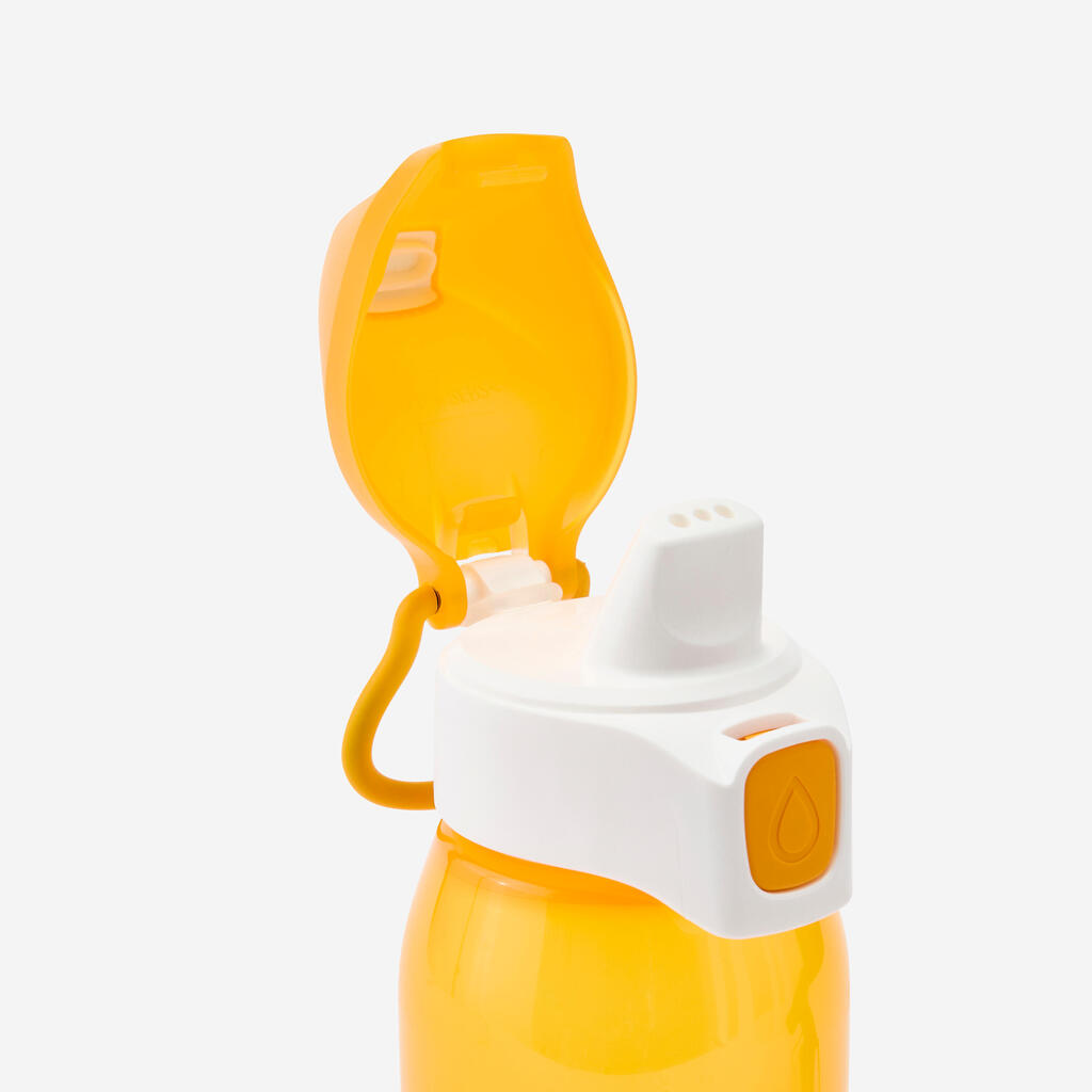 Roze dečja flaša za vodu za bicikl 350 ml (3–6 godina)