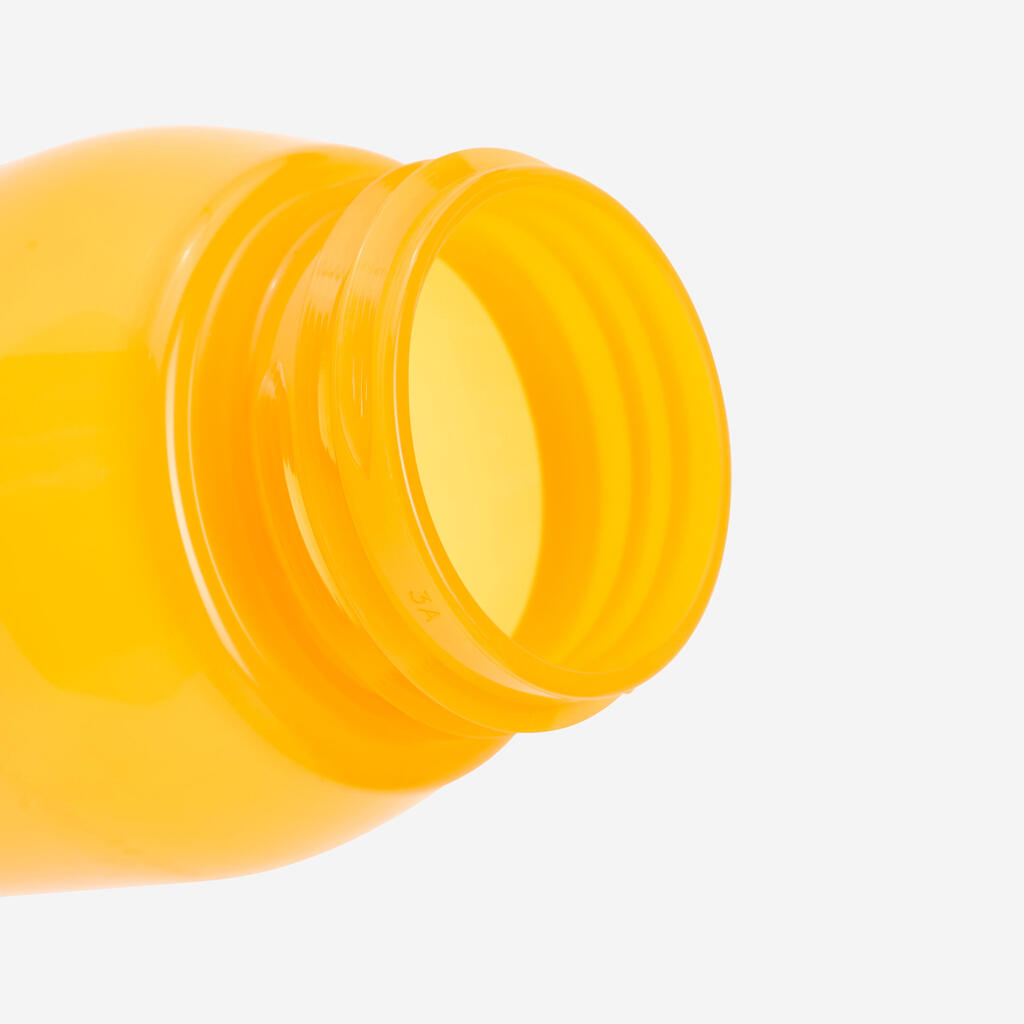 Roze dečja flaša za vodu za bicikl 350 ml (3–6 godina)