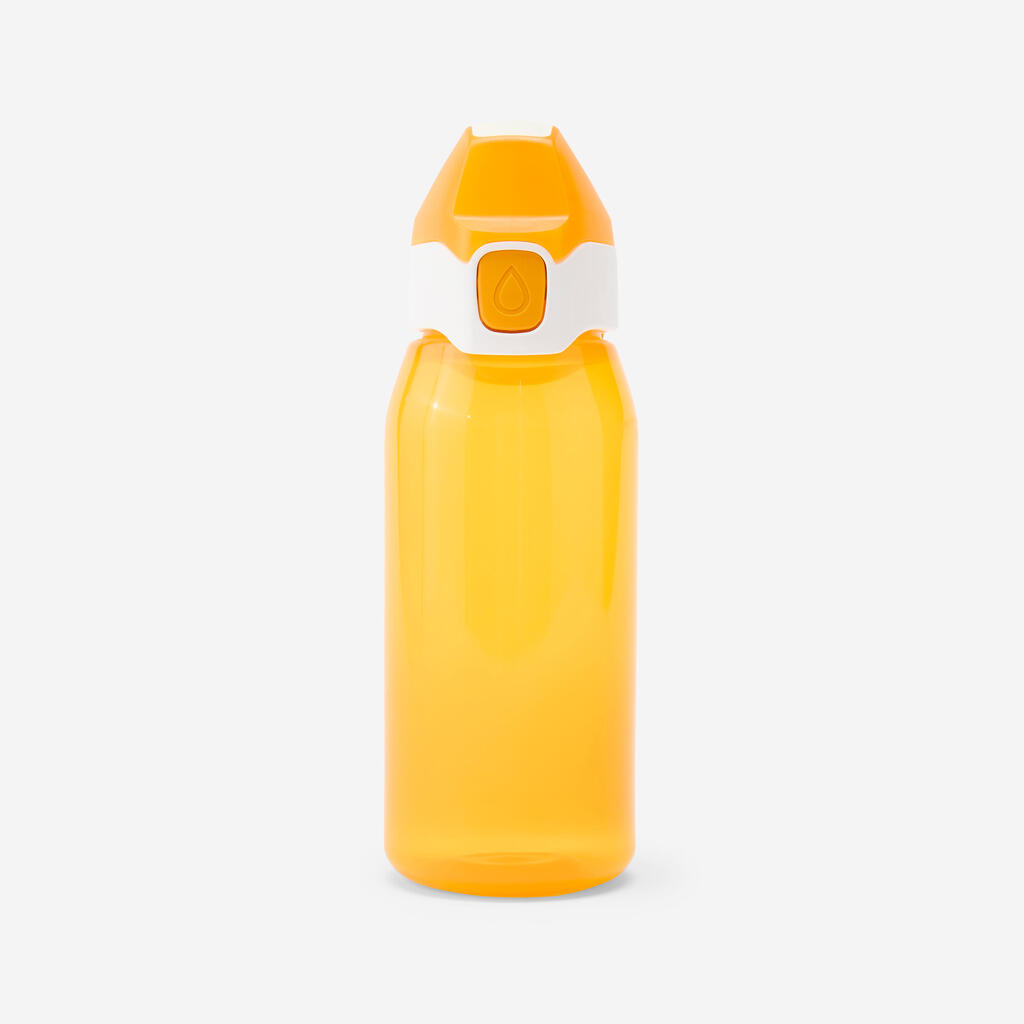 Rumen kolesarski bidon za otroke (350 ml)