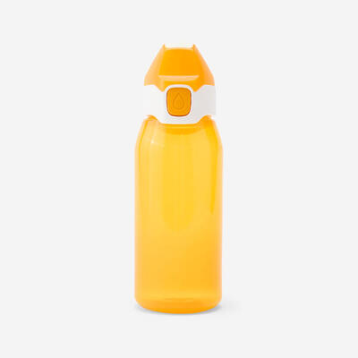 Fietsbidon kinderen 3-6 jaar 350 ml geel