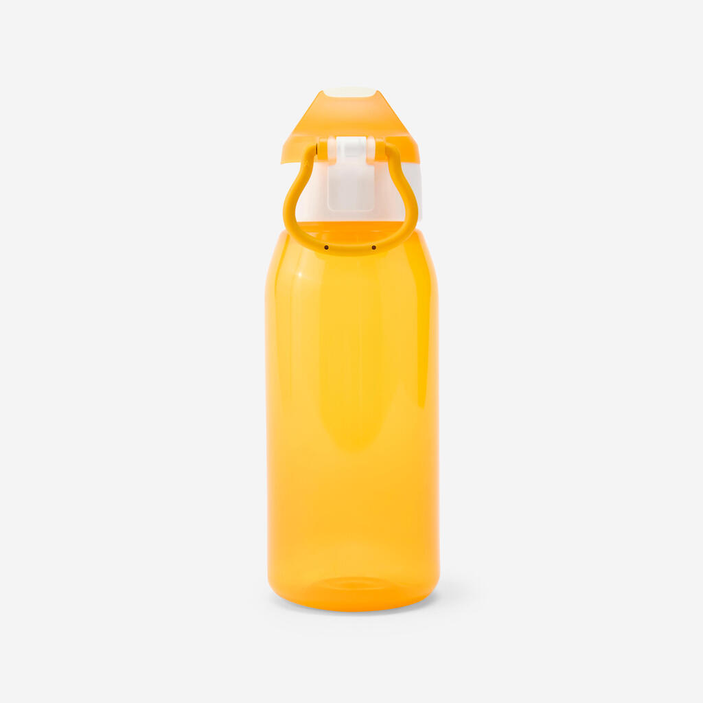 Roze dečja flaša za vodu za bicikl 350 ml (3–6 godina)