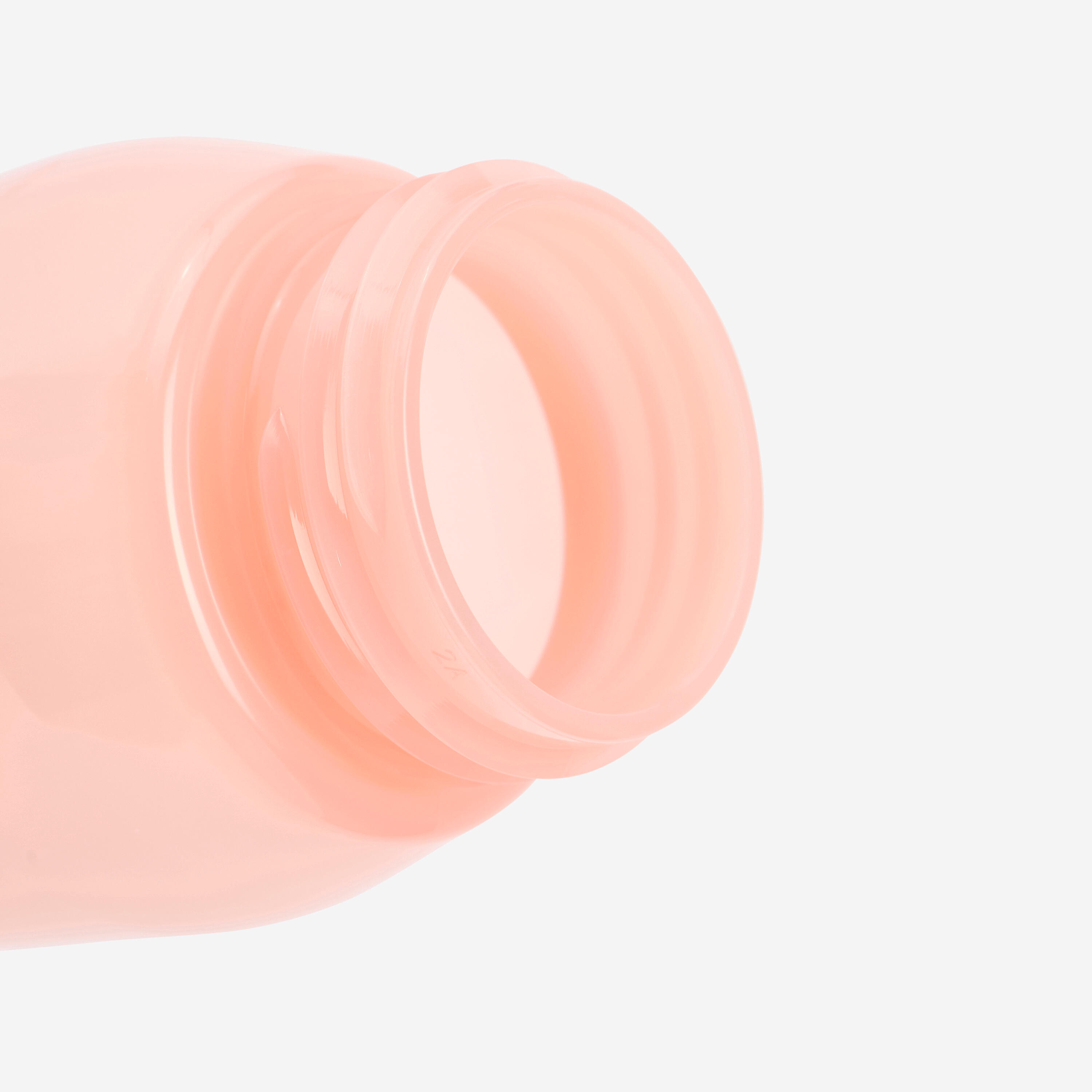 Fietsbidon kinderen 3-6 jaar roze 350 ml 7/9