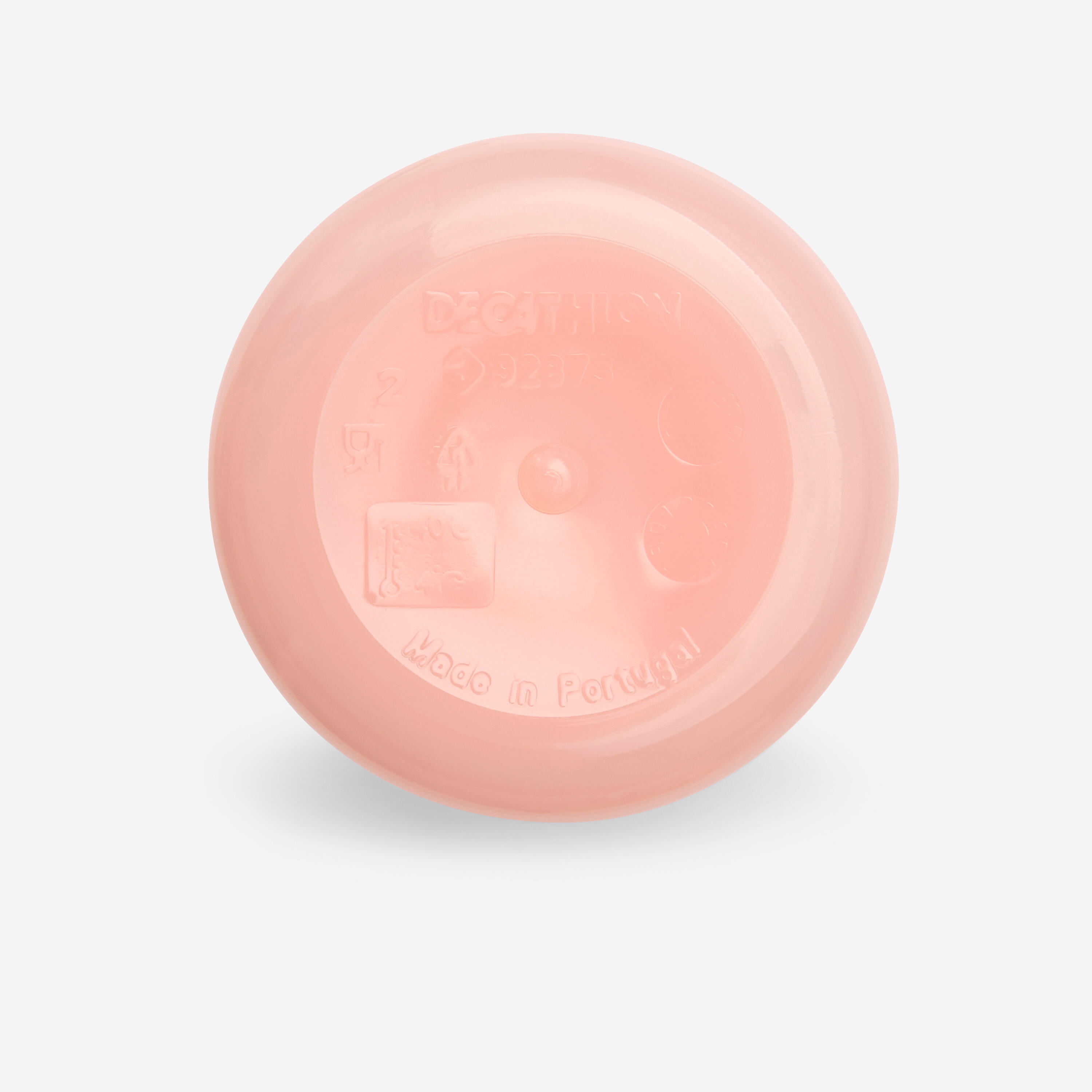 Fietsbidon kinderen 3-6 jaar 350 ml roze 8/9