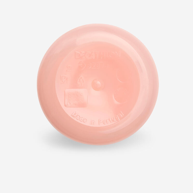 Bidon vélo enfant 3-6 ans 350ml, rose