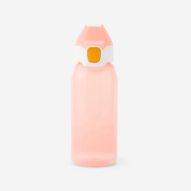 Fahrrad-Trinkflasche Kinder 3–6 Jahre 350 ml rosa 