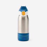 Bidon inox ciclism Albastru 350ml Copii 3-6 ani