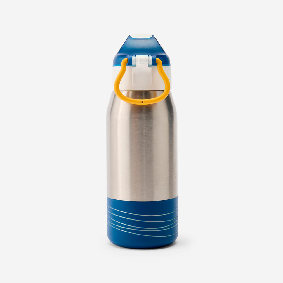 Bidon do roweru dziecięcego Btwin 350 ml inox