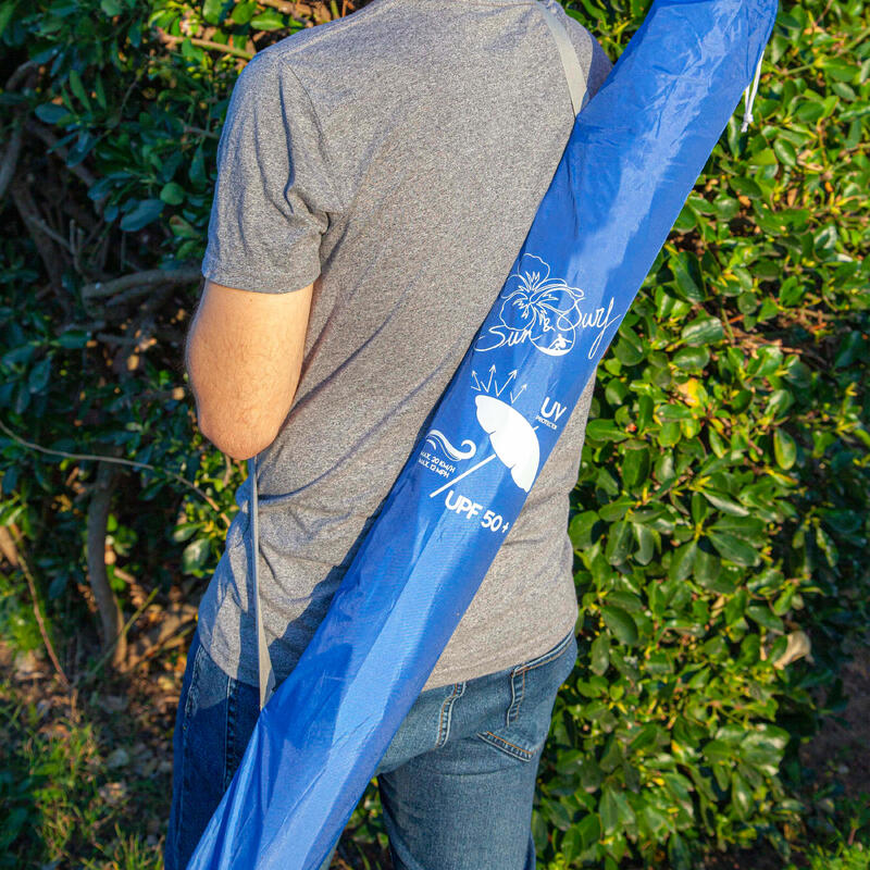 UMBRELĂ CLASICĂ TURCOAZ 180CM CU HUSĂ