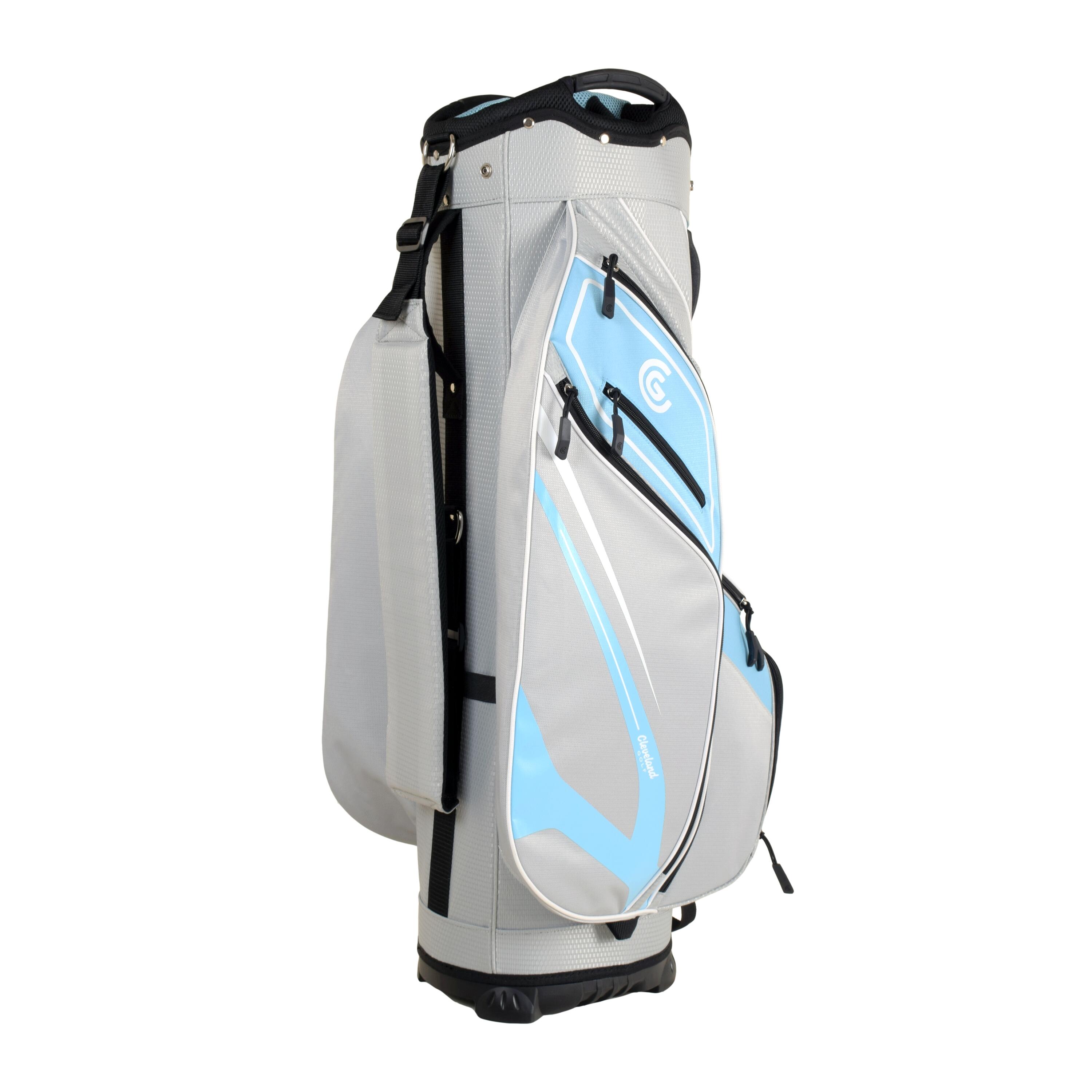 Sac golf chariot, Cleveland Cart gris et bleu 2/2
