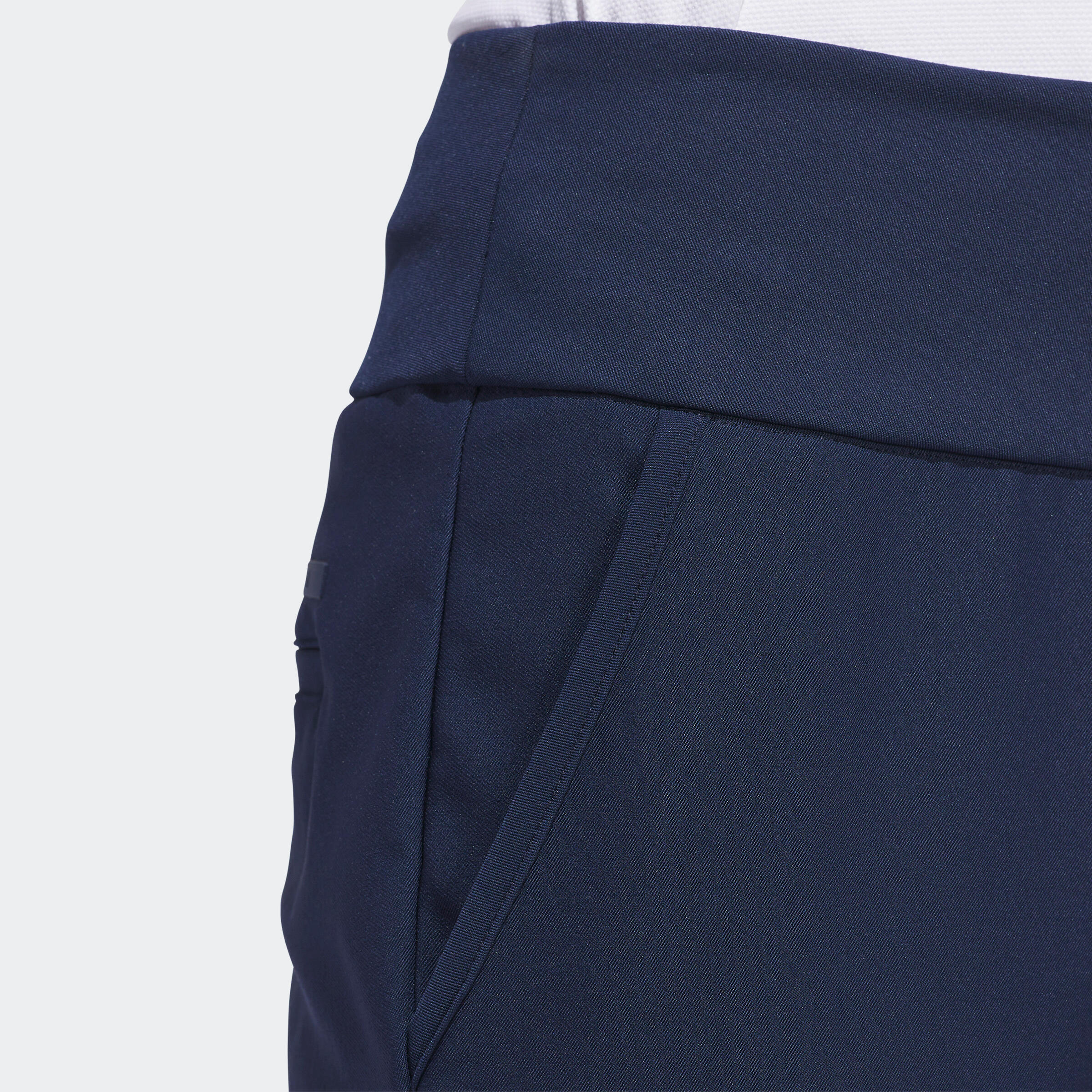 Golfbroek voor dames marineblauw 3/4
