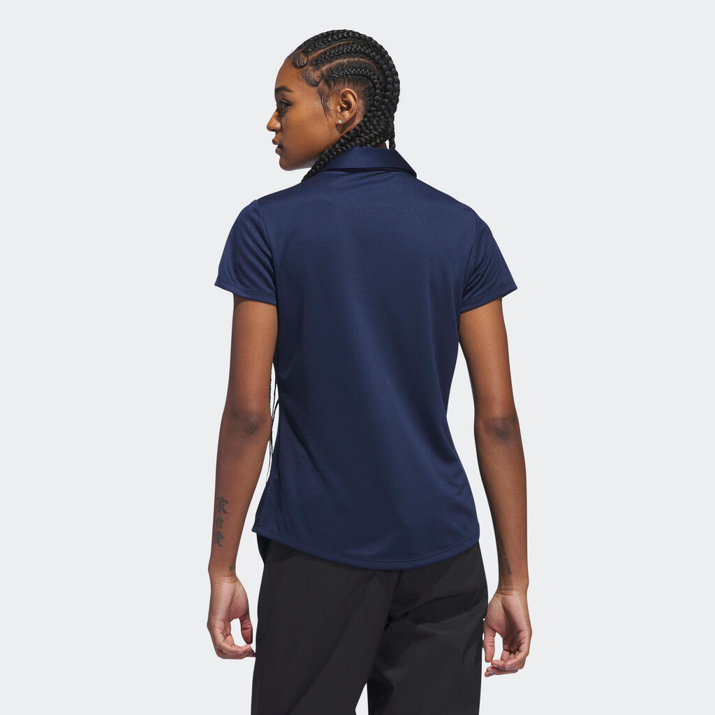 Ženska polo majica za golf, Adidas bela