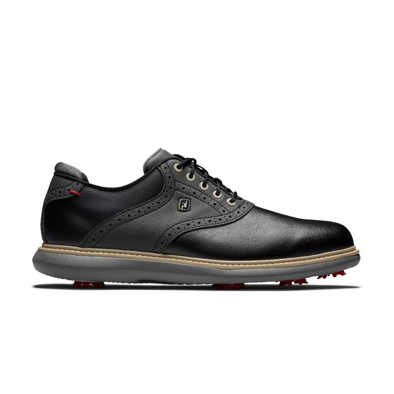 Încălțăminte golf Footjoy Traditions Negru Bărbați