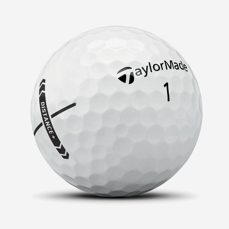 Balle golf x12, Taylormade Distance+
