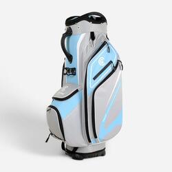 Sac golf chariot, Cleveland Cart gris et bleu